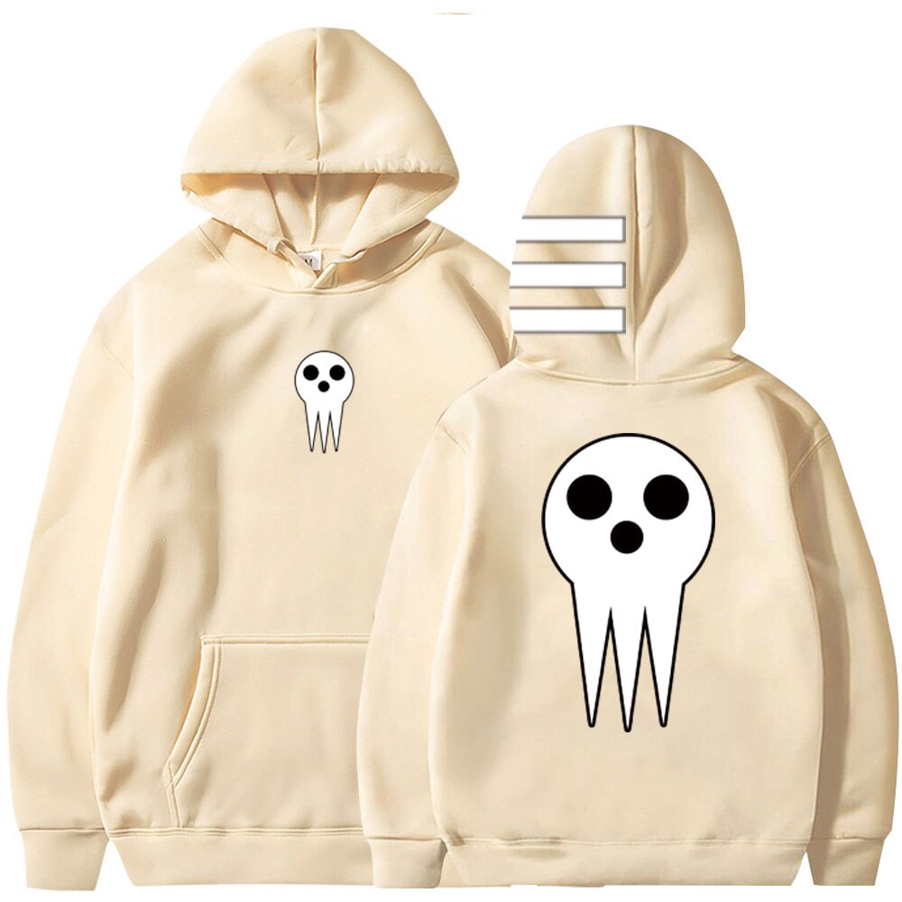 This hoodies captures the magic of Soul Eater. If you're looking for more Soul Eater merch, we have it all! Check out our anime merch now—free shipping!