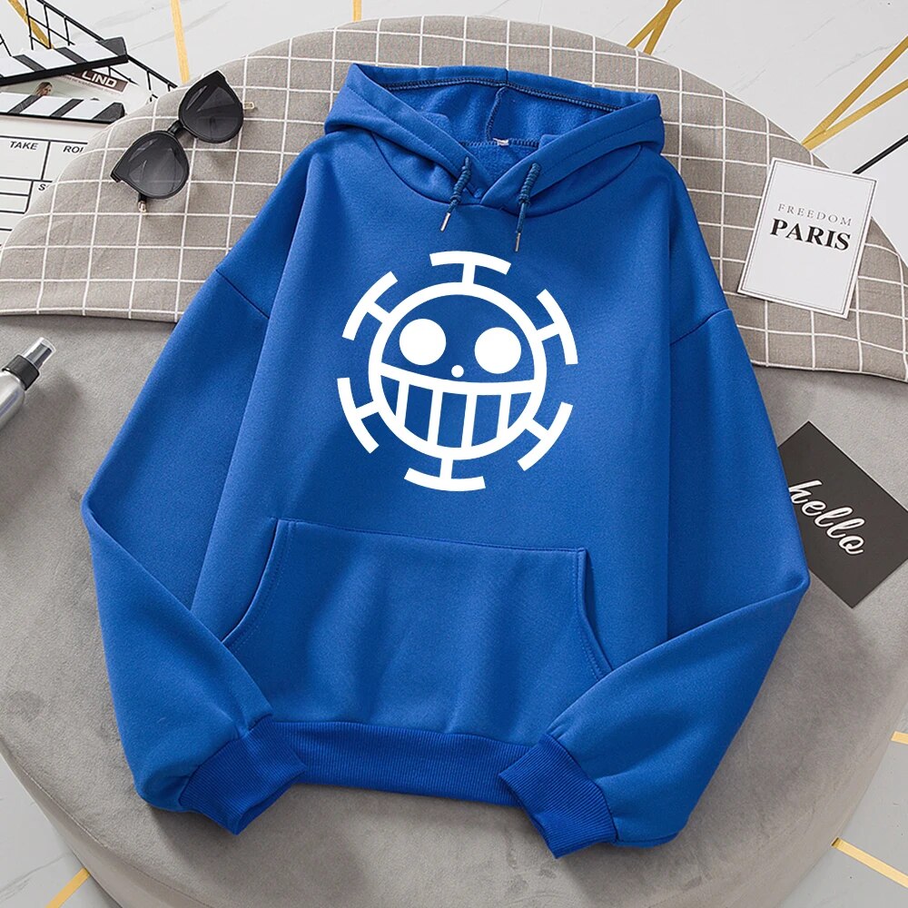 This hoodies captures the magic of Jolly Roger. If you're looking for more One Piece merch, we have it all! Check out our anime merch now—free shipping!