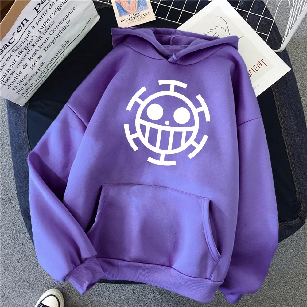 This hoodies captures the magic of Jolly Roger. If you're looking for more One Piece merch, we have it all! Check out our anime merch now—free shipping!