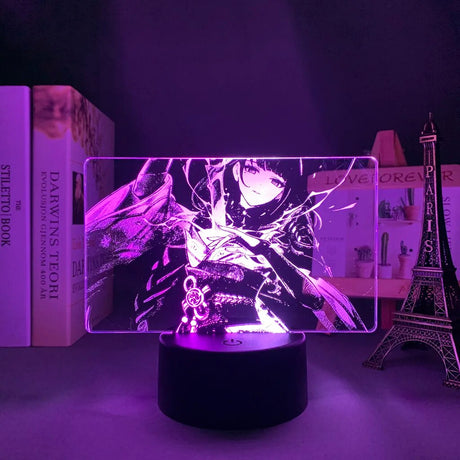 This exclusive light piece features the enigmatic Raiden Shogun from the popular game Genshin Impact. If you are looking for more Genshin Impact Merch, We have it all!| Check out all our Anime Merch now!