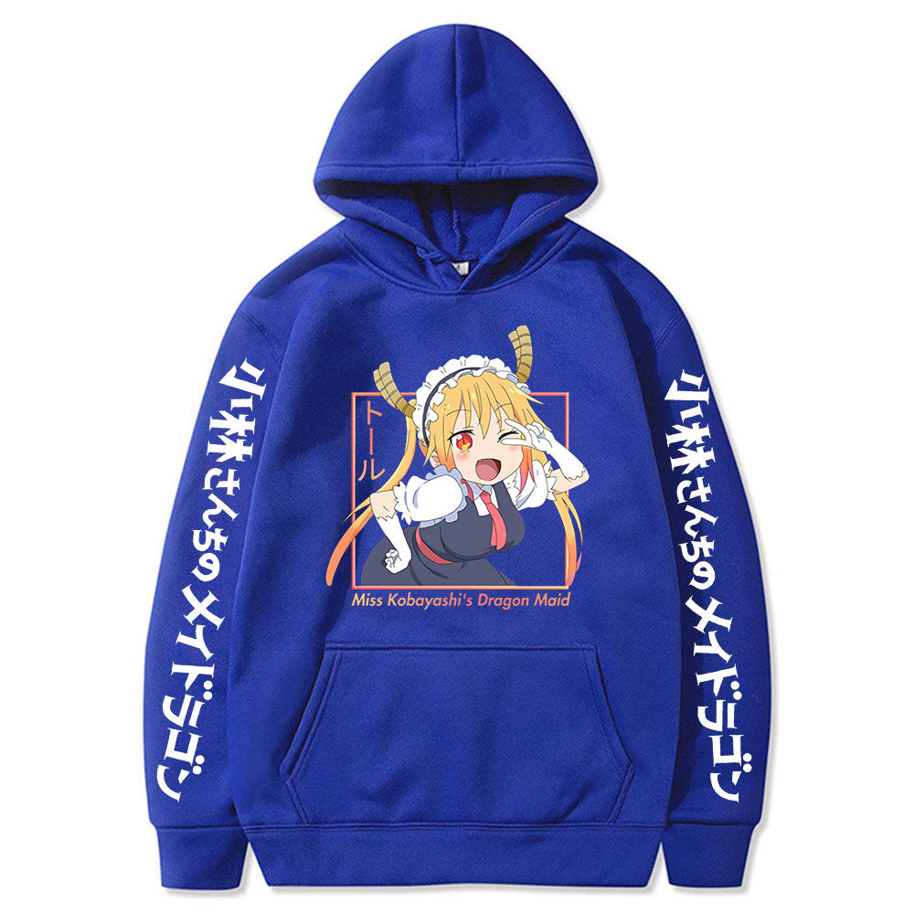 Miss Kobayashi's Dragon Maid Hoodies