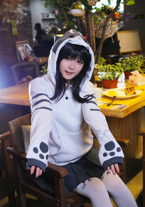 Whisker Whispers Cat Ear Hoodie