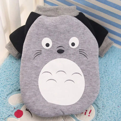 Give your beloved companion the gift of cuteness & warmth with a hoodie. | If you are looking for more My Neighbor Totoro Merch, We have it all!| Check out all our Anime Merch now!