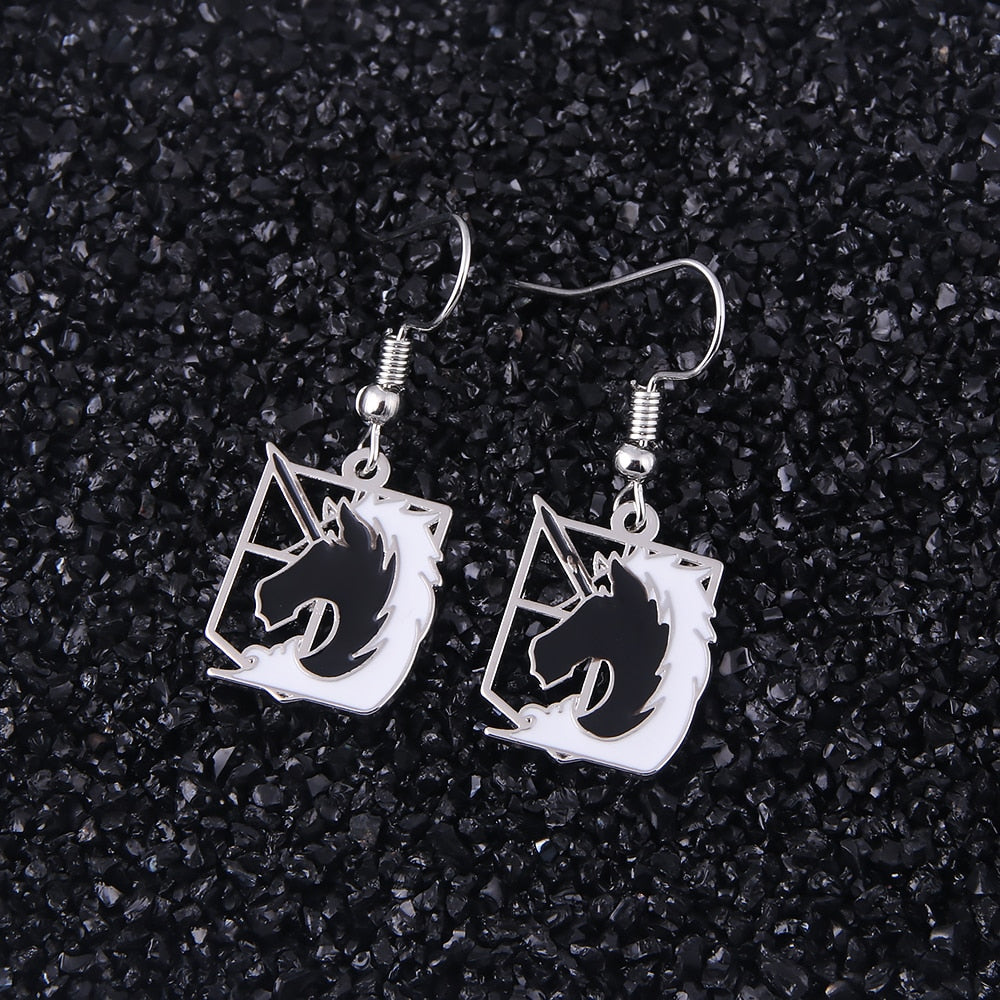 Attack on Titan Earrings