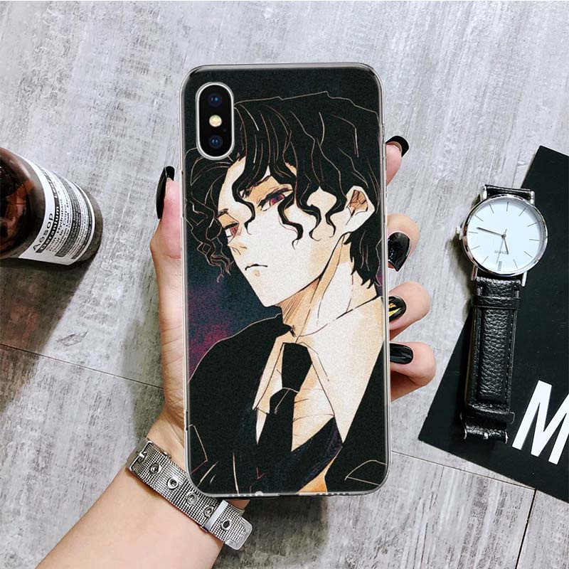 Demon Slayer Kibutsuji Muzan IPhone Case