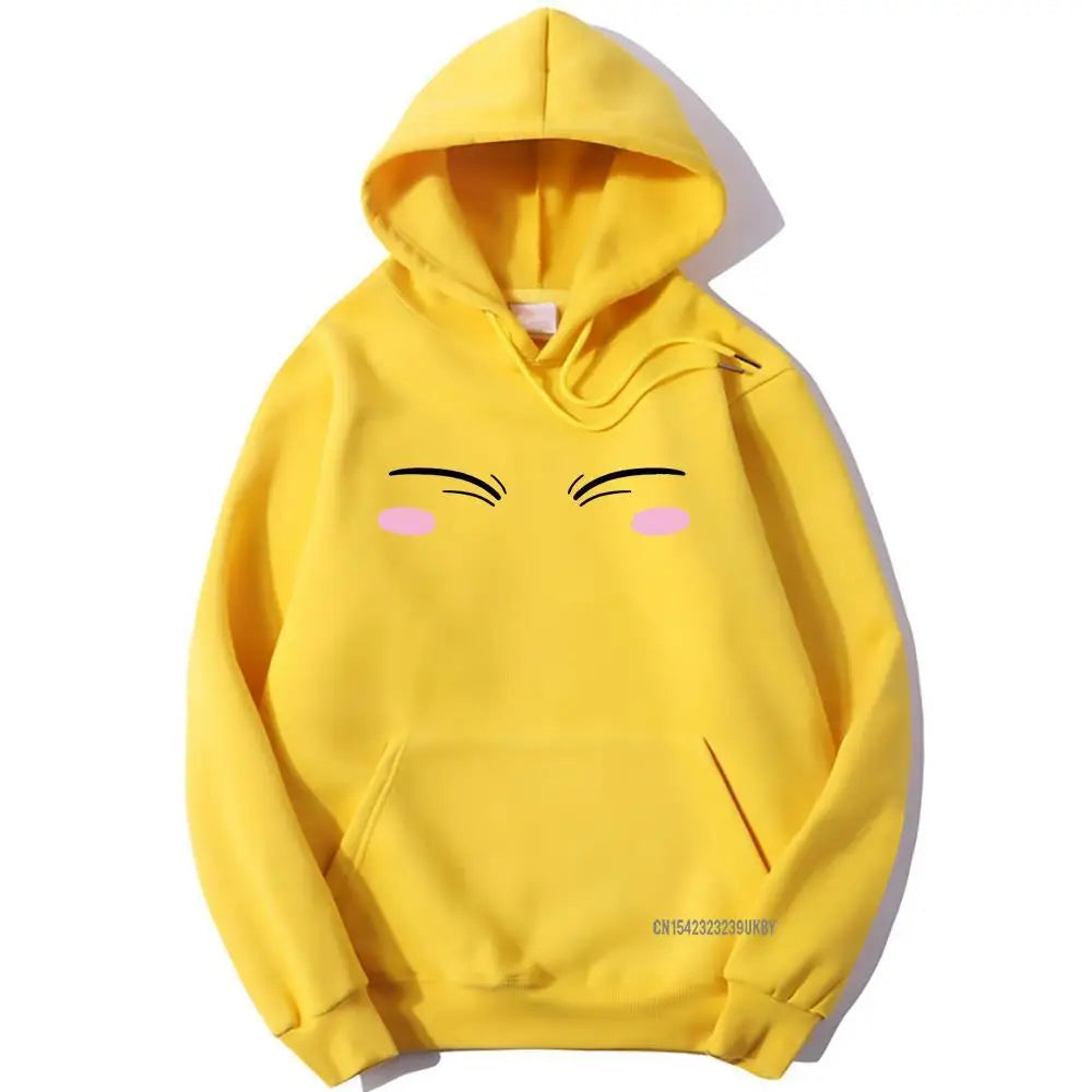 This hoodie captures the magic of That Time I Got Reincarnated as a Slime. Want more slime merch? We've got it all—explore our shop now with free shipping!