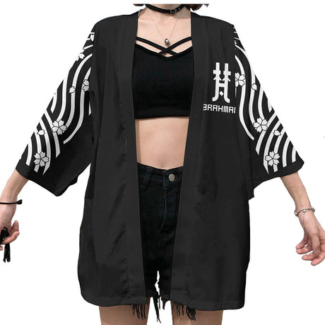 Anime Tokyo Revengers Brahman 3D Printed Cosplay Costume Cloak Kimono Cardigan Robe Coat, everythinganimee