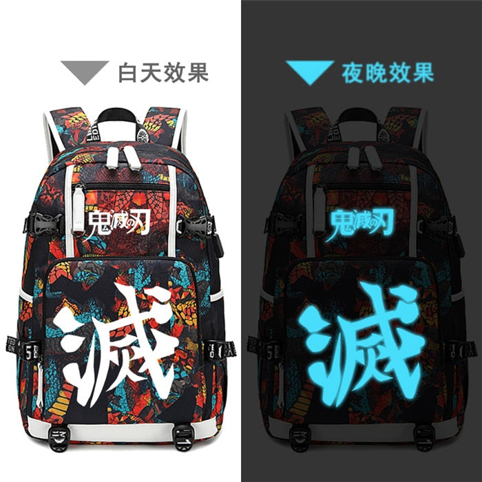 Demon Slayer: Kimetsu no Yaiba Anime Backpack