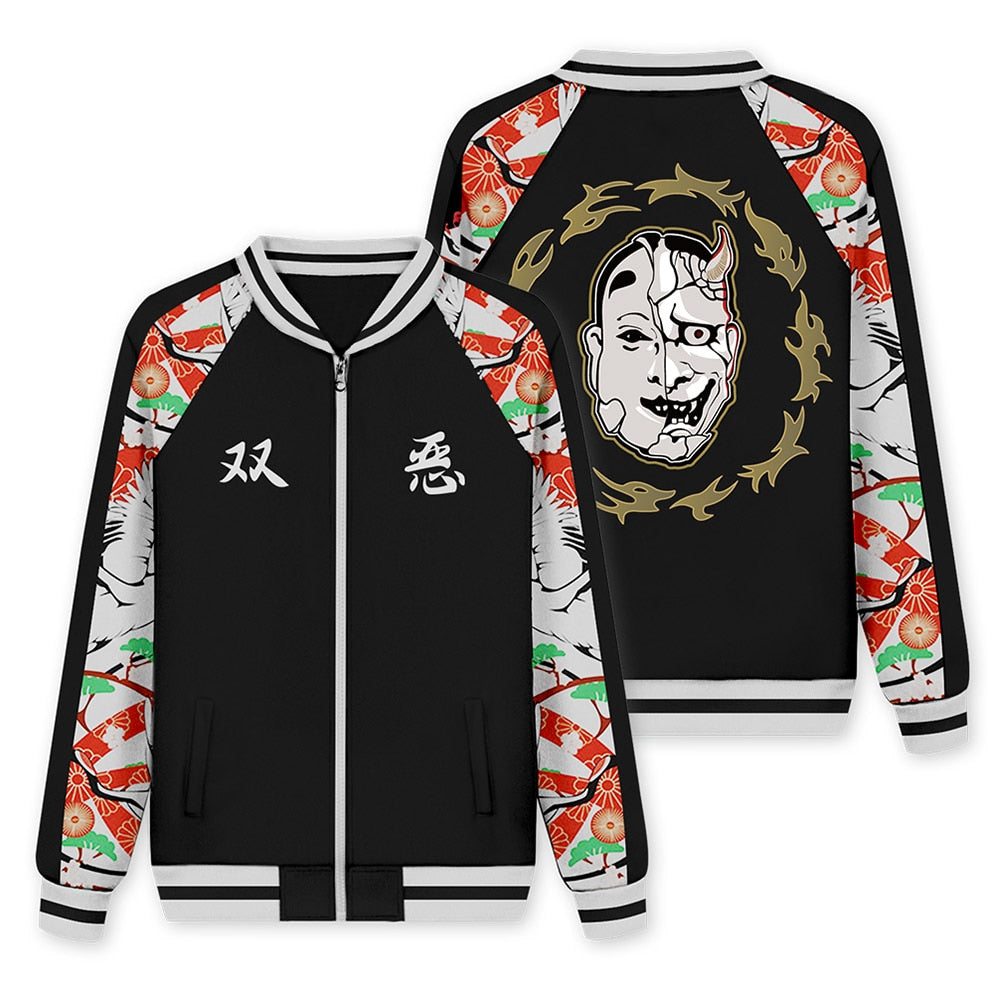 Tokyo Revengers Kawata Soya Cosplay Baseball Jacket - Embrace the Streetwear Style!