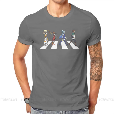This shirt is your gateway to a world of laughter & divine adventures. Get it now! If you are looking for more KonoSuba Merch, We have it all!| Check out all our Anime Merch now!