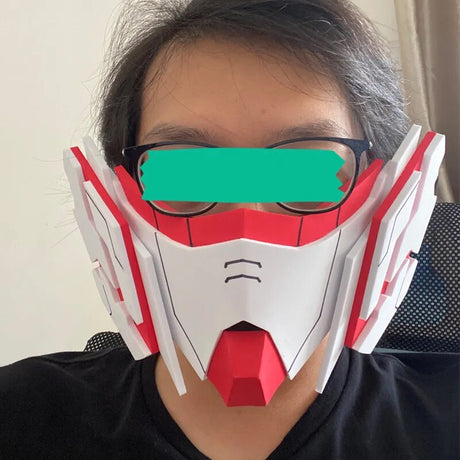 This mask captures the magic of Gundam. If you're looking for more Gundam merch, we have it all! Check out our anime merch now—free shipping!