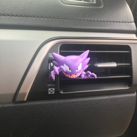 Ghost Pokemon Car Air Outlet Decoration Set