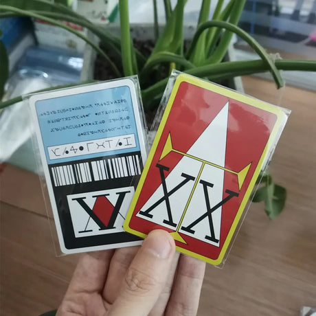 This card captures the magic of Hunter x Hunter. If you're looking for more Hunter x Hunter merch, we have it all! Check out our anime merch now—free shipping!
