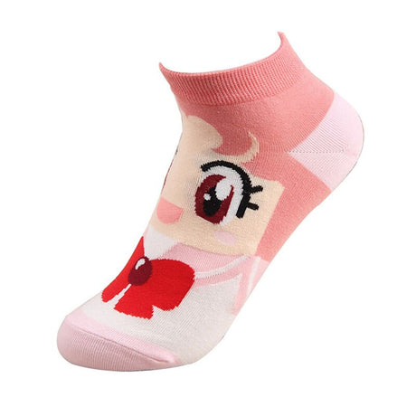 This socks captures the magic of Sailor Moon. If you're looking for more Sailor Moon merch, we have it all! Check out our anime merch now—free shipping!