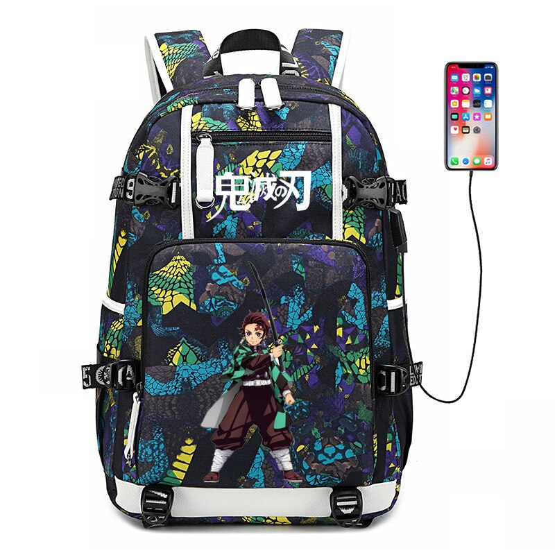 Demon Slayer: Kimetsu no Yaiba Anime Backpack