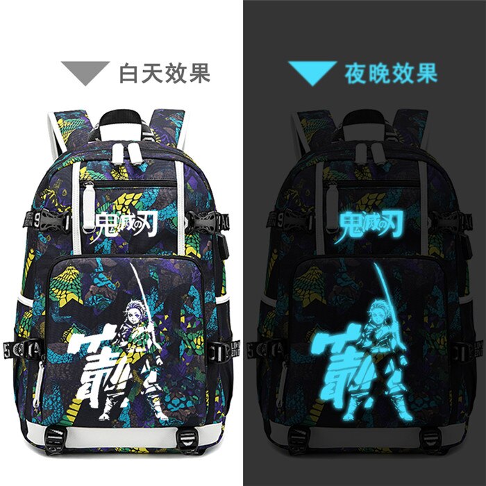 Demon Slayer: Kimetsu no Yaiba Anime Backpack