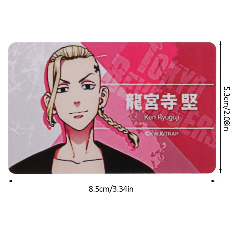 Tokyo Revengers Student ID Cards
