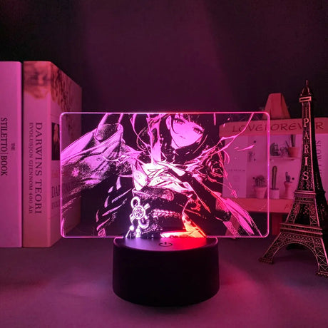 This exclusive light piece features the enigmatic Raiden Shogun from the popular game Genshin Impact. If you are looking for more Genshin Impact Merch, We have it all!| Check out all our Anime Merch now!