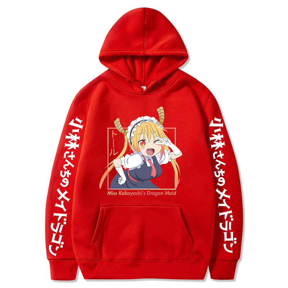 Miss Kobayashi's Dragon Maid Hoodies