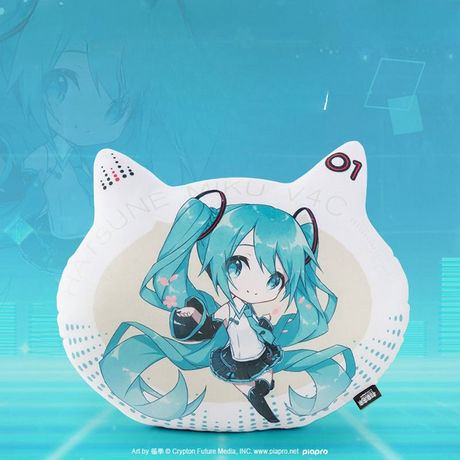 Japanese Anime Dakimakura Miku Vocaloid Cute Cushion Bolster Back Hugging Pillow Core Bedding Case Cover Animation Cosplay Plush, everythinganimee