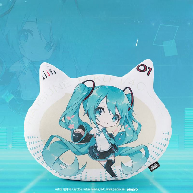 Japanese Anime Dakimakura Miku Vocaloid Cute Cushion Bolster Back Hugging Pillow Core Bedding Case Cover Animation Cosplay Plush, everythinganimee