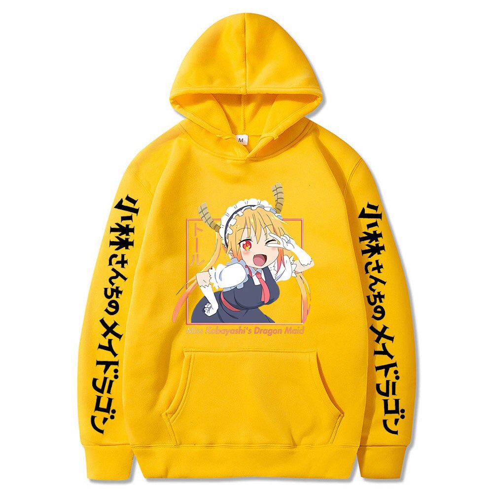 Miss Kobayashi's Dragon Maid Hoodies