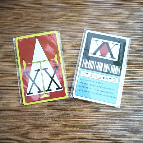 This card captures the magic of Hunter x Hunter. If you're looking for more Hunter x Hunter merch, we have it all! Check out our anime merch now—free shipping!