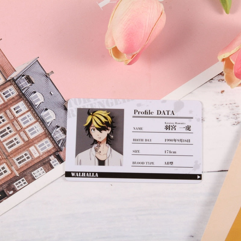 Tokyo Revengers Student ID Cards