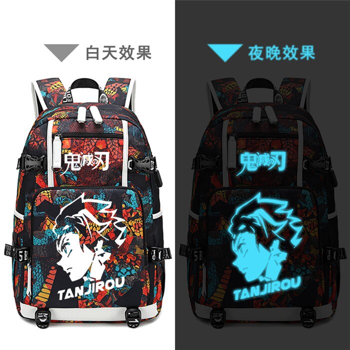 Demon Slayer: Kimetsu no Yaiba Anime Backpack