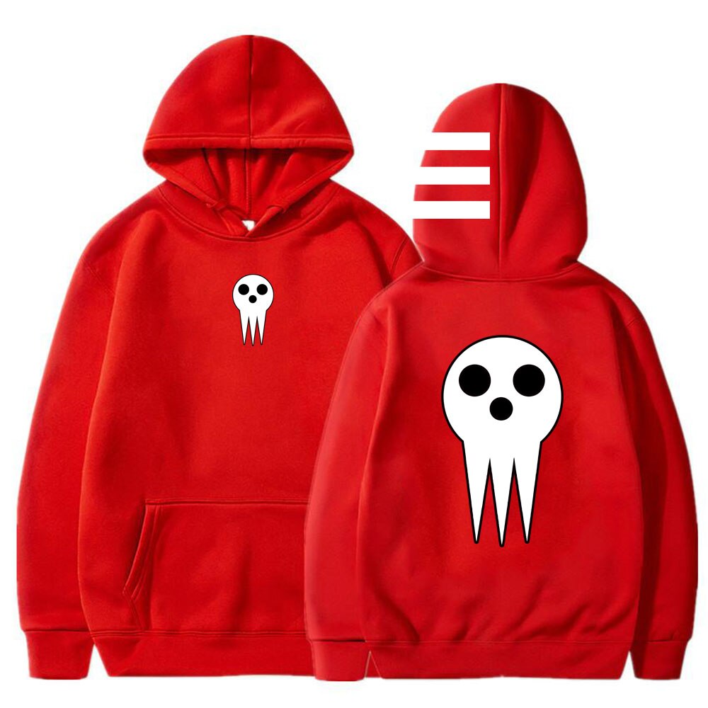 This hoodies captures the magic of Soul Eater. If you're looking for more Soul Eater merch, we have it all! Check out our anime merch now—free shipping!