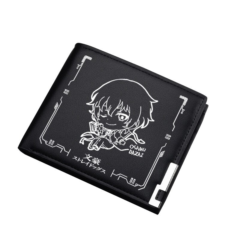 Bungo Stray Dogs Anime Short Wallet