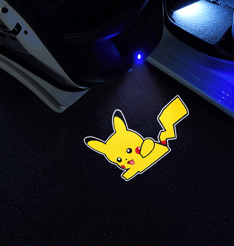Brighten us your ride with our Pikachu LED Car-door Light | If you are looking for Pokemon Merch, We have it all! | check out all our Anime Merch now!