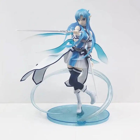 This figurine captures the magic of Asuna Yuuki. If you're looking for more Sword Art Online merch, we have it all! Check out our anime merch nowโfree shipping!