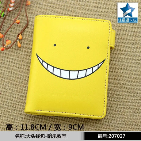This wallet features a unique design inspired by the iconic character Korosensei. If you are looking more Assassination Merch, We have it all!| Check out all our Anime Merch now!
