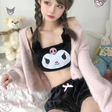 Upgrade your wardrobe and your comfort with our Sanrio Sleepwear Set Sexy Camis | If you are looking for more Sanrio Merch, We have it all! | Check out all our Anime Merch now!