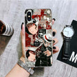 Demon Slayer Kibutsuji Muzan Phone Case For iPhone 11 12 13 14 Pro XS XR X Max 7 8 6 6S Plus Mini + 5 SE Pattern Customized, everythinganimee