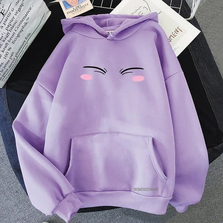 This hoodie captures the magic of That Time I Got Reincarnated as a Slime. Want more slime merch? We've got it all—explore our shop now with free shipping!