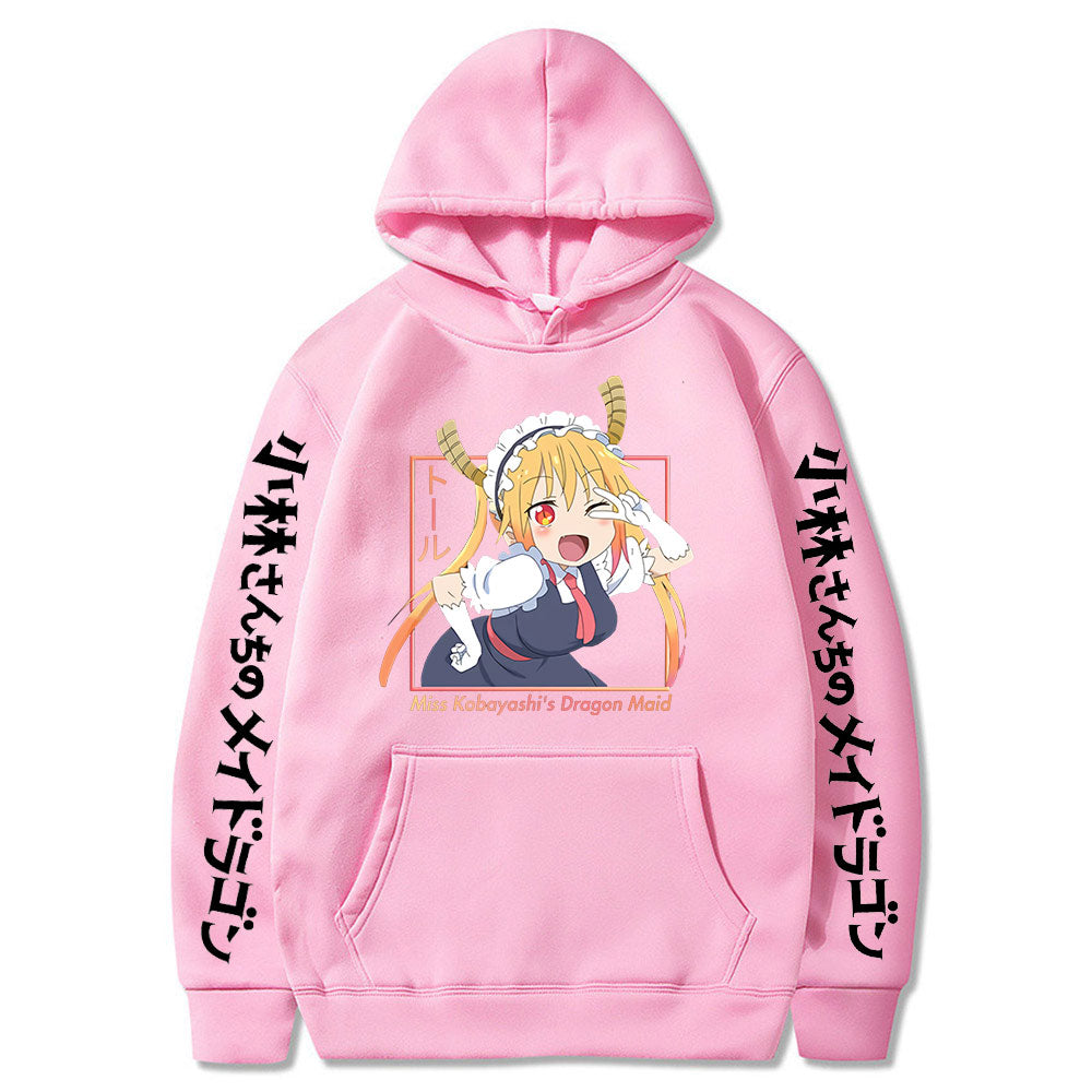 Miss Kobayashi's Dragon Maid Hoodies