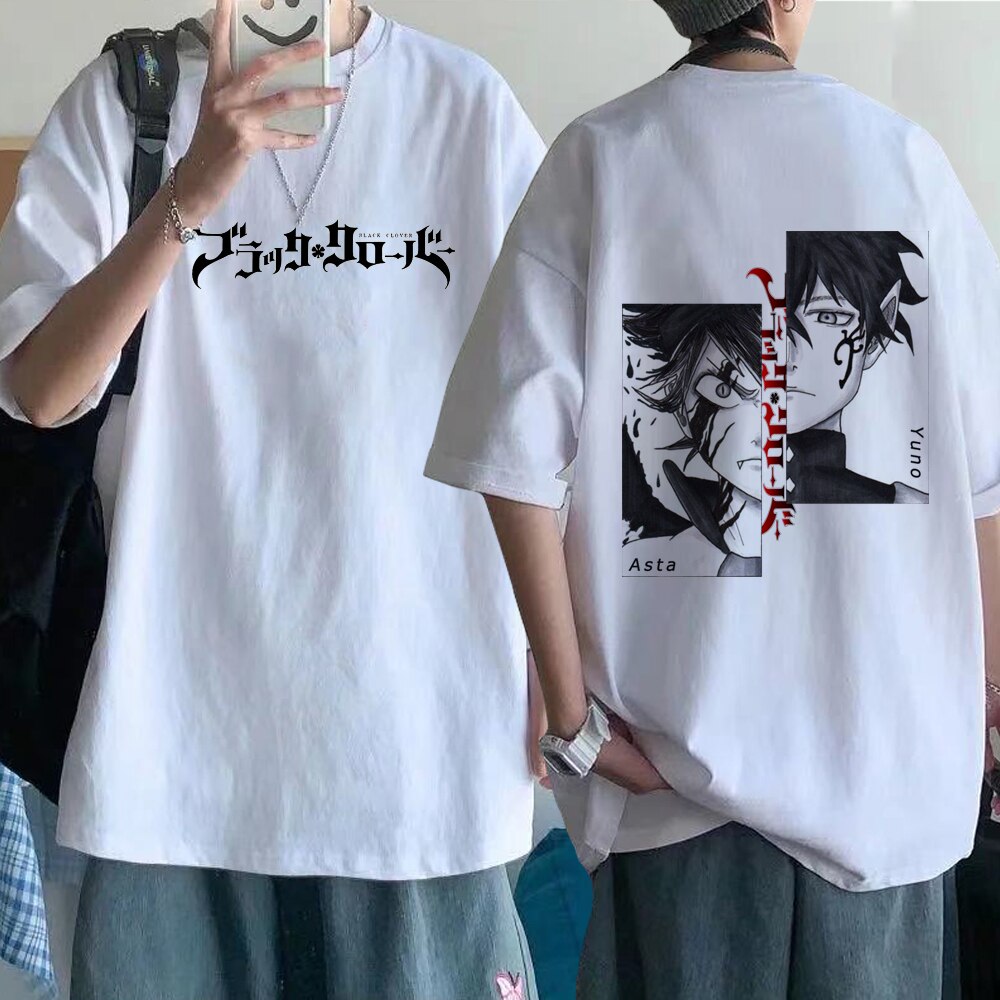 Black Clover T-Shirt - Unleash Your Magic!