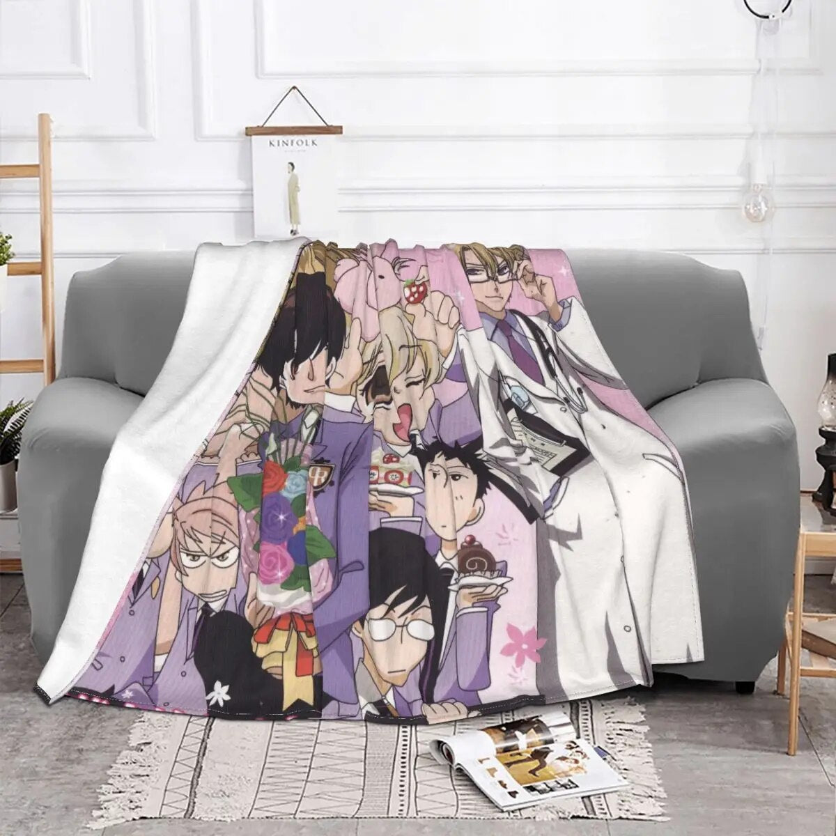 The design captures the essence of the series without being overt. If you are looking for more Ouran High School Host Club Merch,We have it all!| Check out all our Anime Merch now!