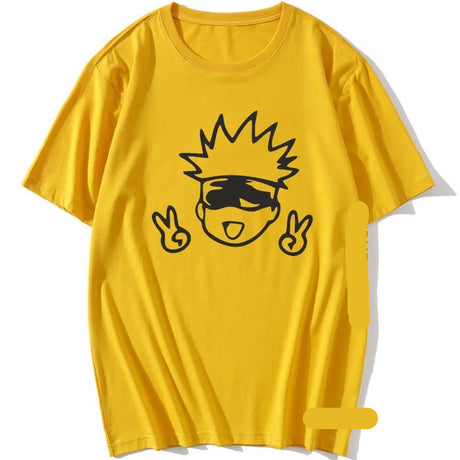 Immerse yourself in the dark arts with our Yuji Itadori T-Shirt If you are looking for more Jujutsu Kaisen Merch, We have it all! | Check out all our Anime Merch now!