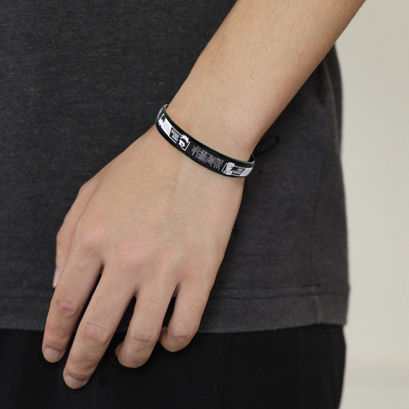 Jujutsu Kaisen Silicone Bracelets