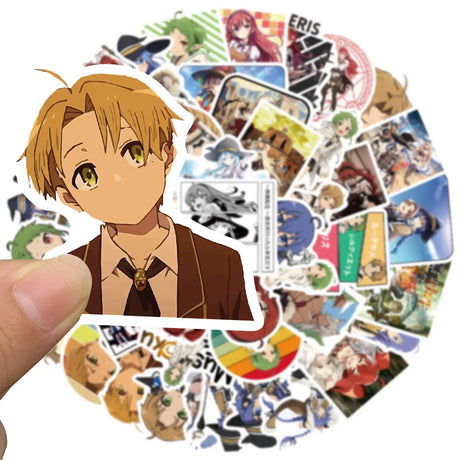 A treasure for anime enthusiasts, these stickers bring vibrant essence of the series. If you are looking for more Jobless Merch, We have it all!| Check out all our Anime Merch now!