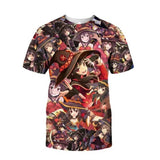 Wear your Favourite Characters from Genshin Impact with our Elemental Adeptus Tee's | Here at Everythinganimee we have the worlds best anime merch | Free Global Shipping