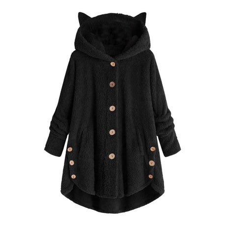 Purrfectly Plush Winter Coat