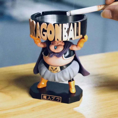 This figurine captures the magic of Majin Buu. If you're looking for more Dragon Ball Z merch, we have it all! Check out our anime merch now—free shipping!