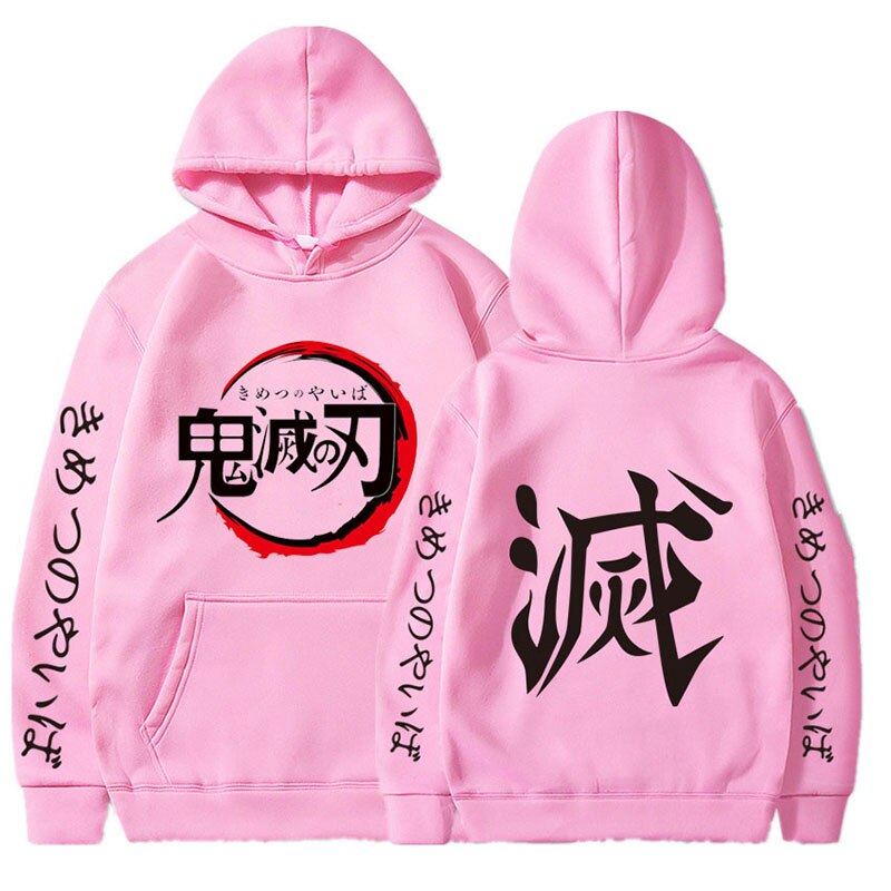 Demon Slayer Hoodies