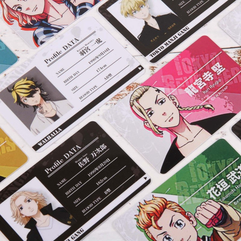 Tokyo Revengers Student ID Cards