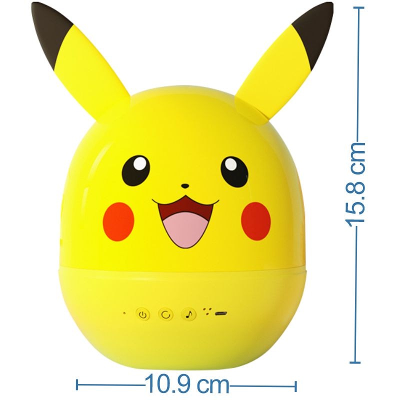 Pokemon Pikachu Music Box Projection Lamp