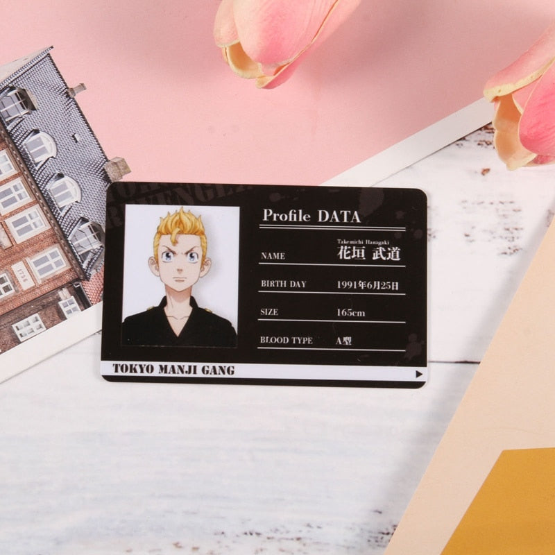 Tokyo Revengers Student ID Cards